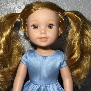 American Girl Wellie Wishers Willa
Doll in Winter Wishes Dress